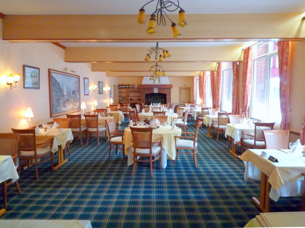 Hotel & Restaurant Le Cardinal Poix-de-Picardie Экстерьер фото